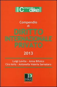 Compendio di diritto internazionale privato - Librerie.coop