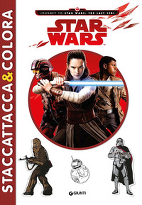 Star Wars. Staccattacca & colora. Con adesivi - Librerie.coop Star Wars. Staccattacca & colora. Con adesivi - Librerie.coop