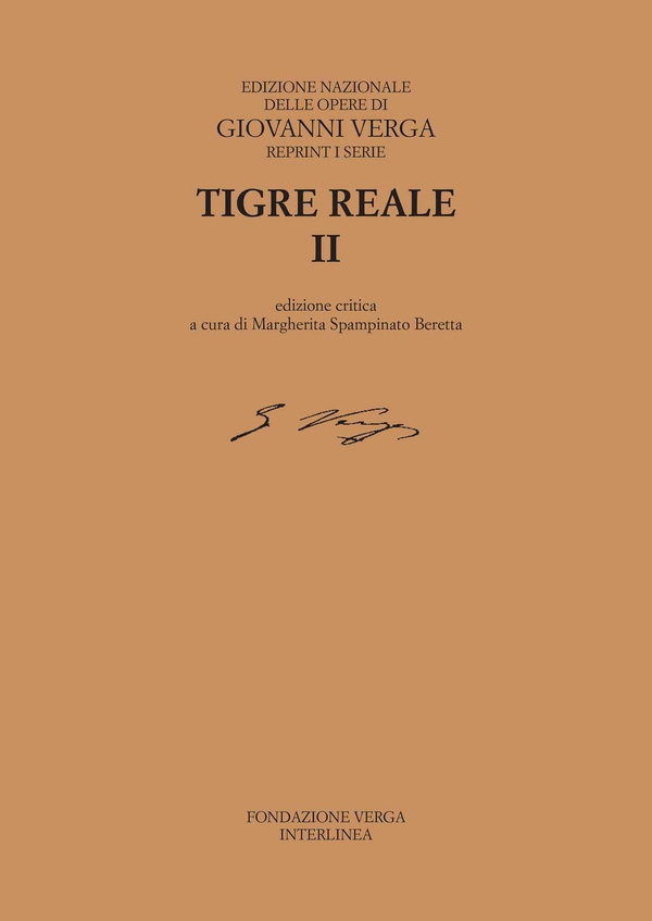 Tigre reale II - Librerie.coop Tigre reale II - Librerie.coop