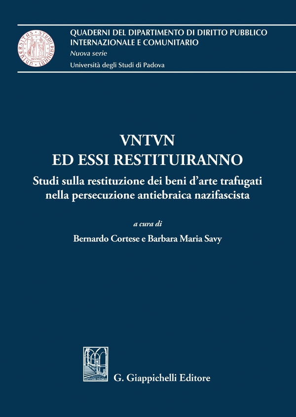 VNTVN ed essi restituiranno - e-Book - Librerie.coop VNTVN ed essi restituiranno - e-Book - Librerie.coop