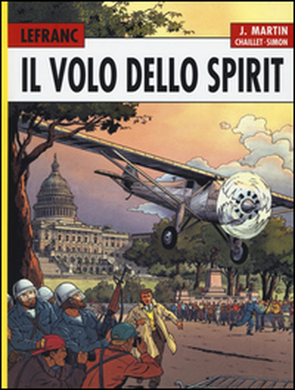 Il volo dello Spirit. Lefranc l'integrale (1998-2002) - Vol. 5 - Librerie.coop Il volo dello Spirit. Lefranc l'integrale (1998-2002) - Vol. 5 - Librerie.coop