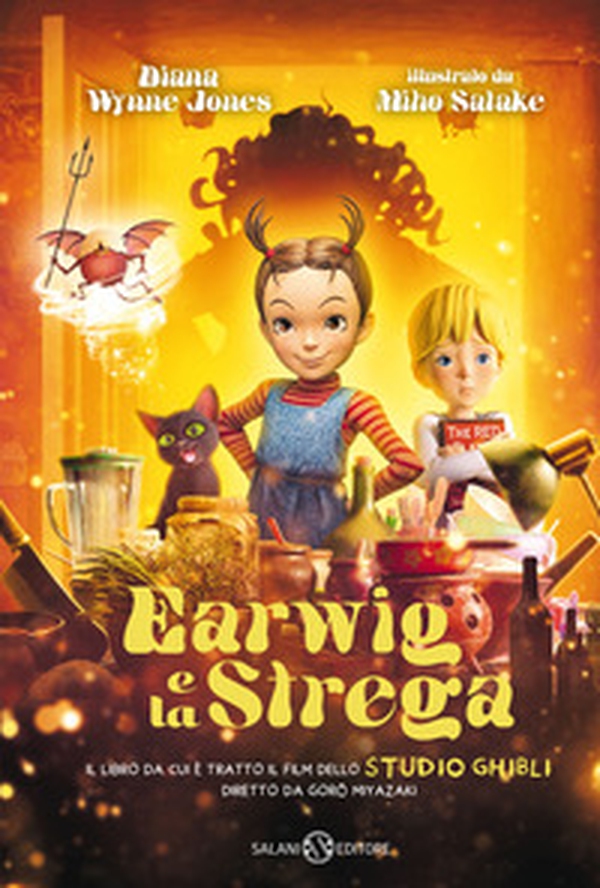 Earwig e la strega. Ediz. film tie-in - Librerie.coop Earwig e la strega. Ediz. film tie-in - Librerie.coop