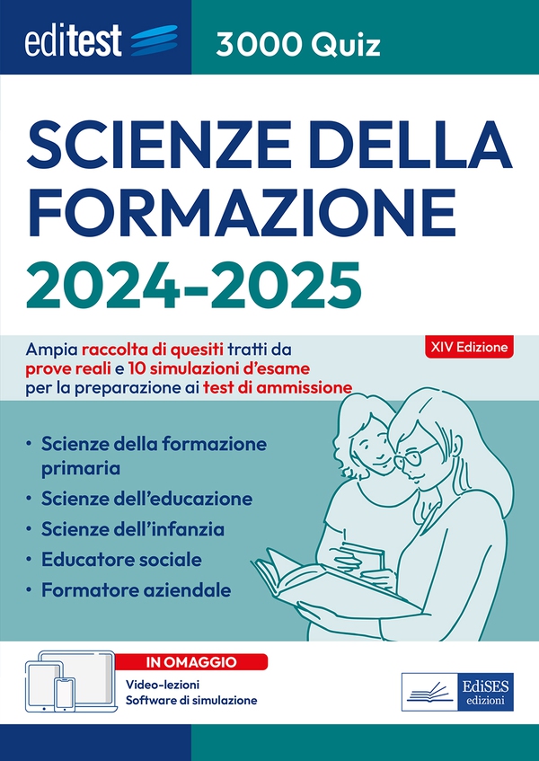 EBOOK- Editest 3000 quiz Scienze della formazione - Librerie.coop EBOOK- Editest 3000 quiz Scienze della formazione - Librerie.coop