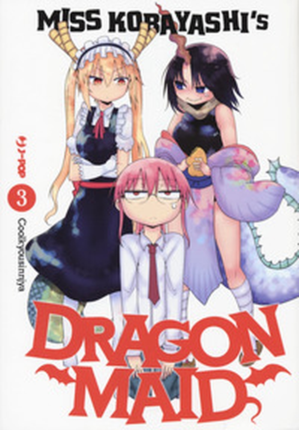 Miss Kobayashi's dragon maid - Vol. 3 - Librerie.coop Miss Kobayashi's dragon maid - Vol. 3 - Librerie.coop