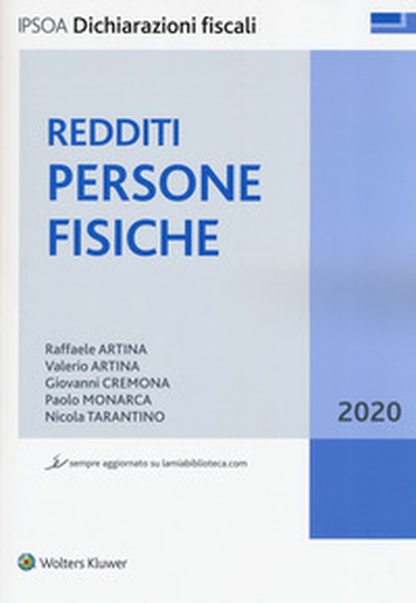Redditi persone fisiche - Librerie.coop Redditi persone fisiche - Librerie.coop