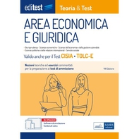 EBOOK- Area economica e giuridica Teoria&Test - Librerie.coop