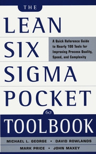 Lean six sigma. Pocket toolbook - Librerie.coop