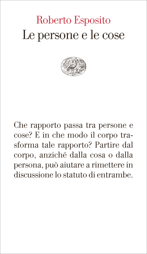 Le persone e le cose - Librerie.coop Le persone e le cose - Librerie.coop