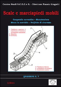 Scale e marciapiedi mobili. Compendio normativo, manutenzione, messa in esercizio, verifiche di sicurezza - Librerie.coop