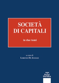 Società di capitali - Vol. 1-2 - Librerie.coop