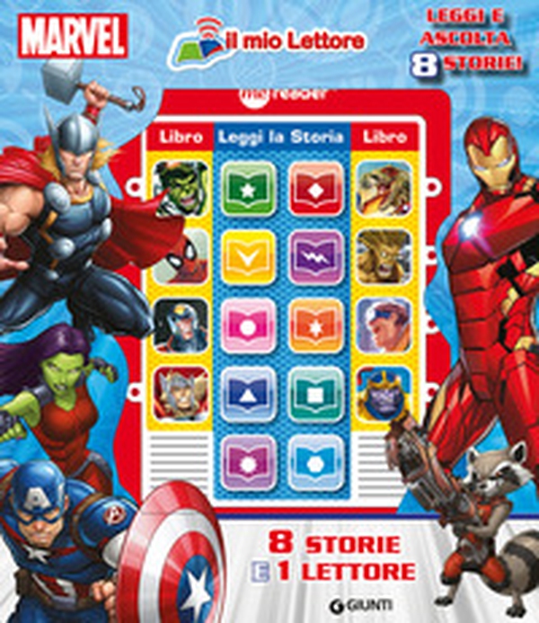 Marvel. Il mio primo lettore - Librerie.coop Marvel. Il mio primo lettore - Librerie.coop