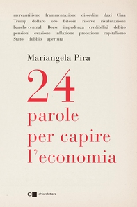 24 parole per capire l'economia - Librerie.coop