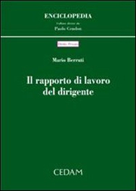 Il rapporto di lavoro del dirigente - Librerie.coop