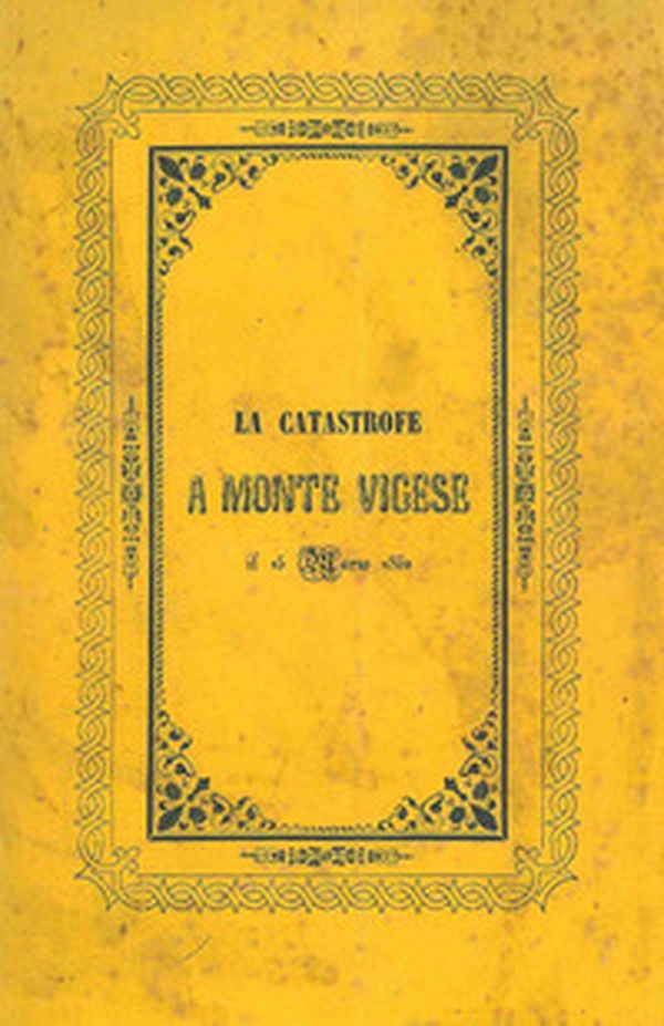La catastrofe del 15 marzo 1852 a Monte Vigese. Storica relazione corredata di pianta e veduta (rist. anast. Bologna, 1852) - Librerie.coop La catastrofe del 15 marzo 1852 a Monte Vigese. Storica relazione corredata di pianta e veduta (rist. anast. Bologna, 1852) - Librerie.coop