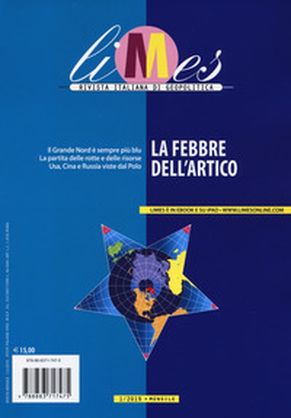 Limes. Rivista italiana di geopolitica - Vol. 1 - Librerie.coop Limes. Rivista italiana di geopolitica - Vol. 1 - Librerie.coop