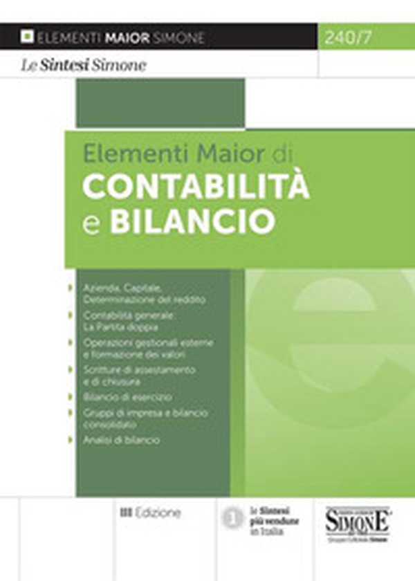 Contabilità e bilancio - Librerie.coop Contabilità e bilancio - Librerie.coop
