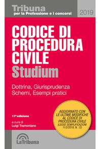 Codice di procedura civile Studium. Dottrina, giurisprudenza, schemi, esempi pratici - Librerie.coop