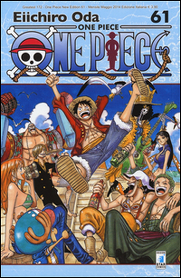 One piece. New edition - Vol. 61 - Librerie.coop One piece. New edition - Vol. 61 - Librerie.coop
