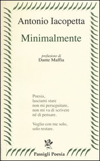 Minimalmente - Librerie.coop Minimalmente - Librerie.coop