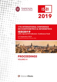 Proceedings of the 17th conference of the international society for scientometrics and informetrics - Librerie.coop
