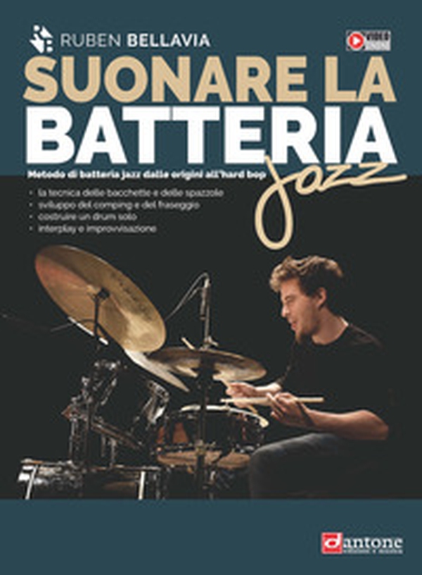 Suonare la batteria jazz. Metodo di batteria jazz dalle origini all'hard bop - Librerie.coop Suonare la batteria jazz. Metodo di batteria jazz dalle origini all'hard bop - Librerie.coop