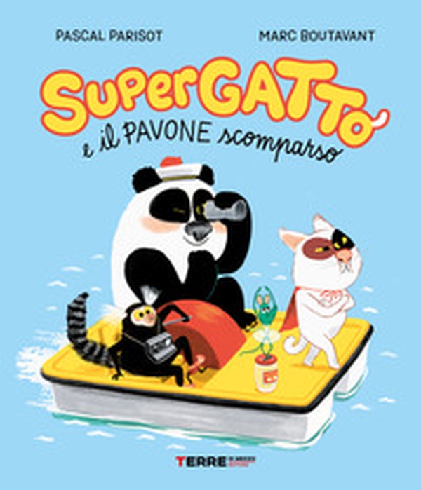 Supergatto e il pavone scomparso - Librerie.coop Supergatto e il pavone scomparso - Librerie.coop