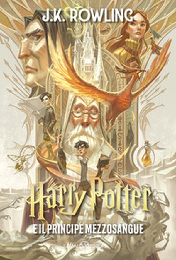 Harry Potter e il Principe Mezzosangue. Ediz. anniversario 25 anni - Librerie.coop Harry Potter e il Principe Mezzosangue. Ediz. anniversario 25 anni - Librerie.coop