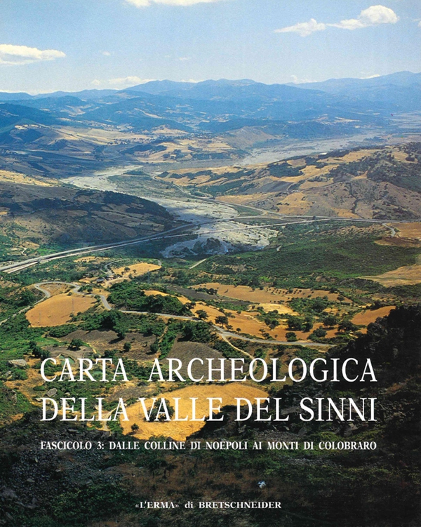Carta archeologica della Valle del Sinni, vol. X, fasc. 3 - Librerie.coop