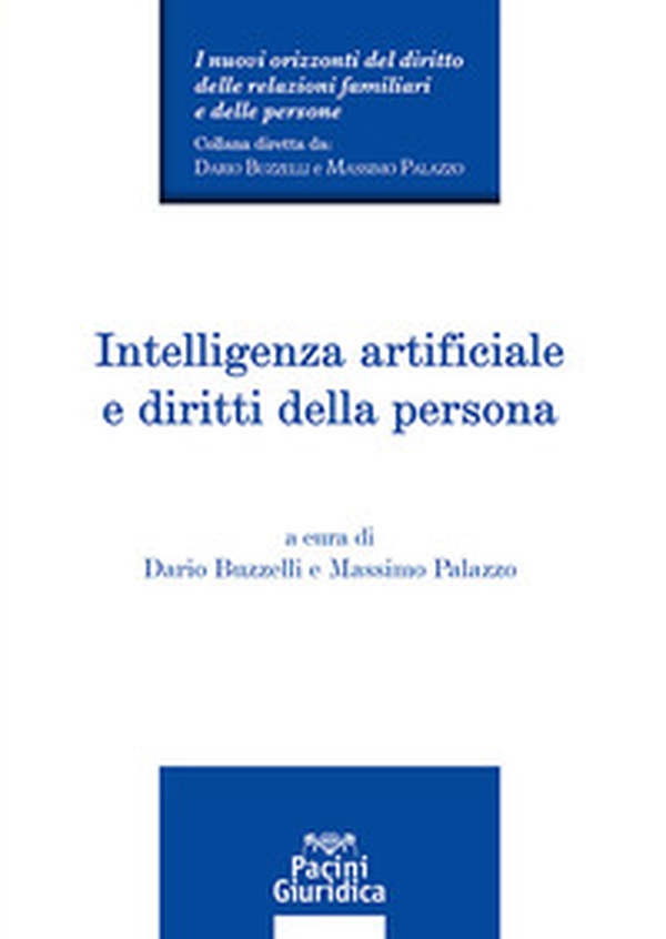 Intelligenza artificiale e diritti della persona - Librerie.coop Intelligenza artificiale e diritti della persona - Librerie.coop