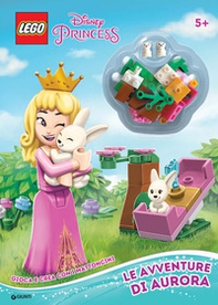 Le avventure di Aurora. Principesse Lego. Super album - Librerie.coop