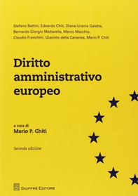Diritto amministrativo europeo - Librerie.coop