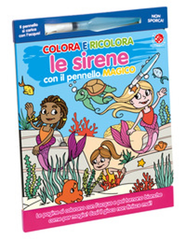 Colora e ricolora le sirene - Librerie.coop Colora e ricolora le sirene - Librerie.coop