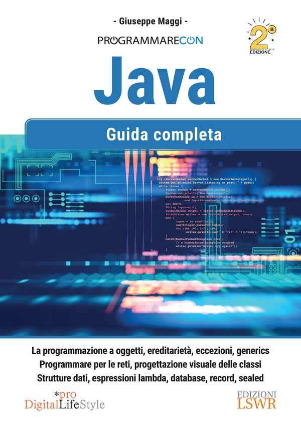 Programmare con Java - Librerie.coop Programmare con Java - Librerie.coop
