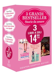 3 grandi bestseller. Storie da amare: Ci vediamo domani se non piove-Quando l'amore chiama, io non rispondo-La collezionista di libri proibiti - Librerie.coop 3 grandi bestseller. Storie da amare: Ci vediamo domani se non piove-Quando l'amore chiama, io non rispondo-La collezionista di libri proibiti - Librerie.coop