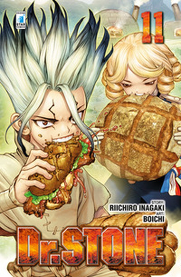 Dr. Stone - Vol. 11 - Librerie.coop Dr. Stone - Vol. 11 - Librerie.coop