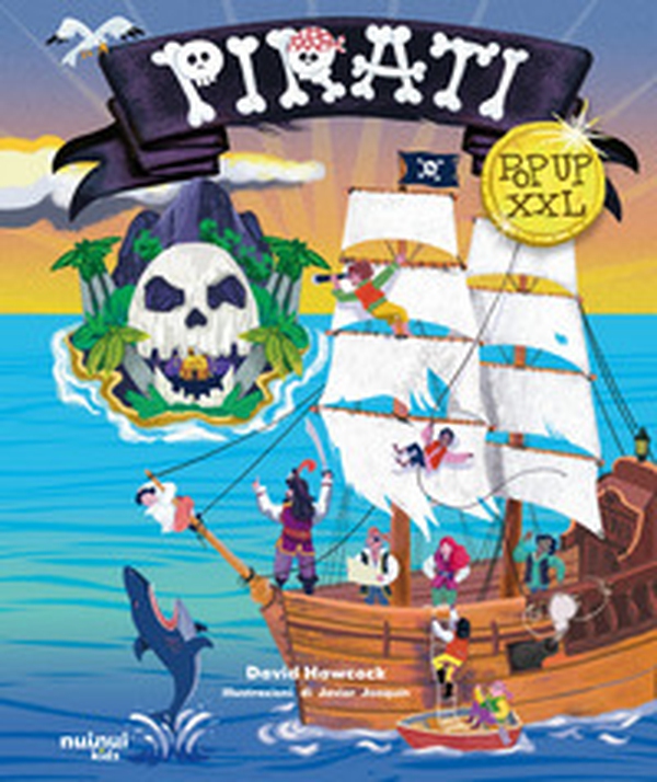 Pirati pop up XXL - Librerie.coop Pirati pop up XXL - Librerie.coop