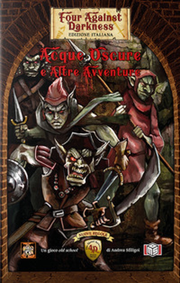 Acque oscure e altre avventure. Four against darkness - Librerie.coop Acque oscure e altre avventure. Four against darkness - Librerie.coop