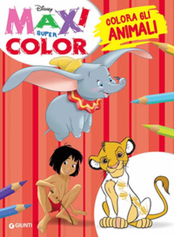 Colora gli animali. Maxi supercolor - Librerie.coop Colora gli animali. Maxi supercolor - Librerie.coop