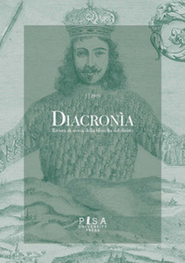 Diacronia. Rivista di storia della filosofia del diritto - Librerie.coop Diacronia. Rivista di storia della filosofia del diritto - Librerie.coop