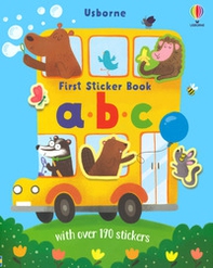 ABC. First sticker book - Librerie.coop