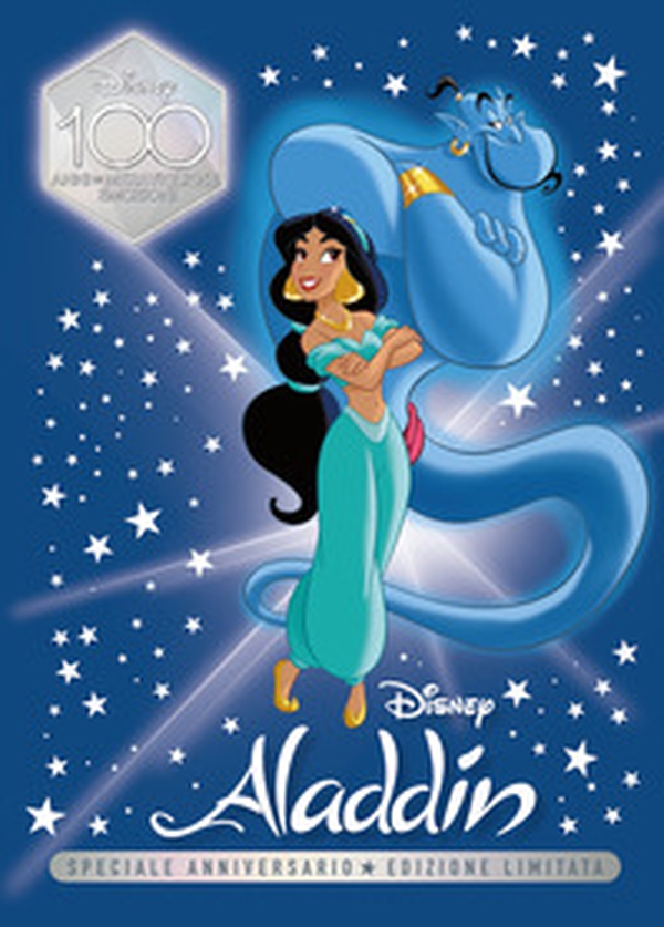 Aladdin. Speciale anniversario. Disney 100. Ediz. limitata - Librerie.coop Aladdin. Speciale anniversario. Disney 100. Ediz. limitata - Librerie.coop