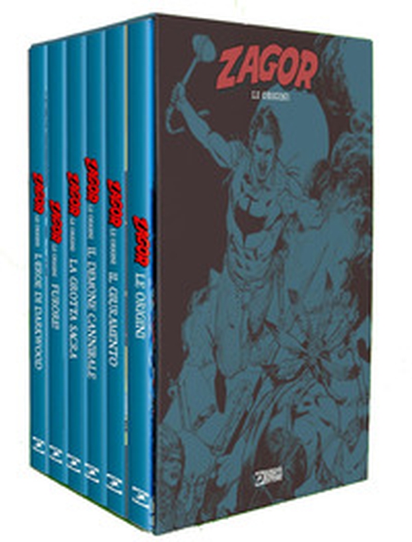 Zagor. Le origini. Cofanetto - Librerie.coop Zagor. Le origini. Cofanetto - Librerie.coop