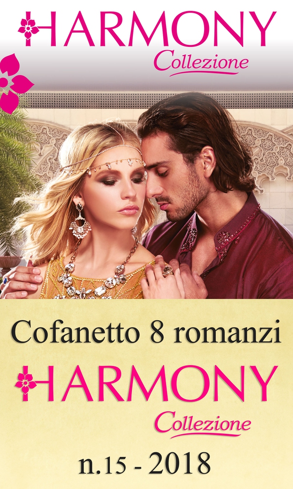 Cofanetto 8 Harmony Collezione n.15/2018 - Librerie.coop Cofanetto 8 Harmony Collezione n.15/2018 - Librerie.coop
