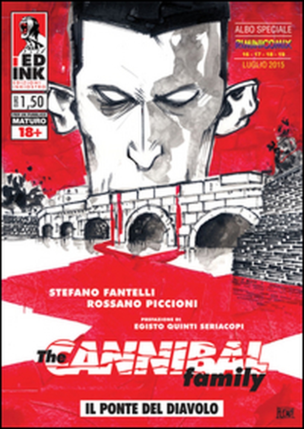 Il ponte del diavolo. The cannibal family Rimini 2015 - Librerie.coop Il ponte del diavolo. The cannibal family Rimini 2015 - Librerie.coop