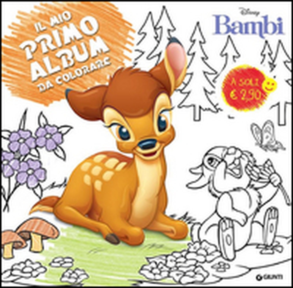 Bambi. Primo album da colorare - Librerie.coop Bambi. Primo album da colorare - Librerie.coop