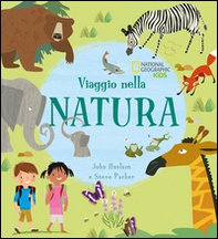 Viaggio nella natura. Con poster - Librerie.coop