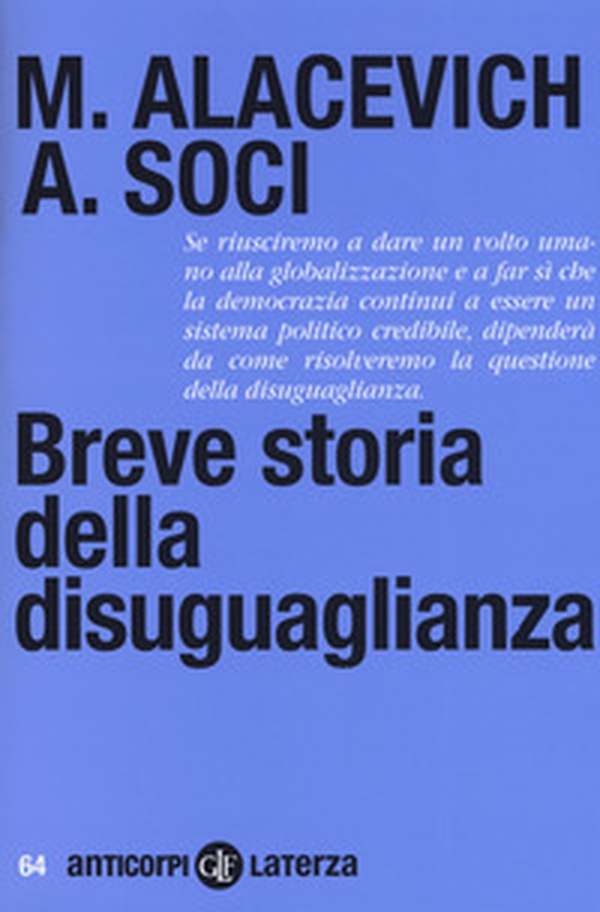 Breve storia della disuguaglianza - Librerie.coop Breve storia della disuguaglianza - Librerie.coop