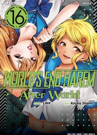 World's end harem - Vol. 16 - Librerie.coop World's end harem - Vol. 16 - Librerie.coop
