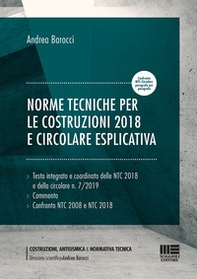 Norme tecniche per le costruzioni 2018 e circolare esplicativa - Librerie.coop