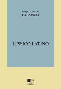 Lessico latino - Librerie.coop
